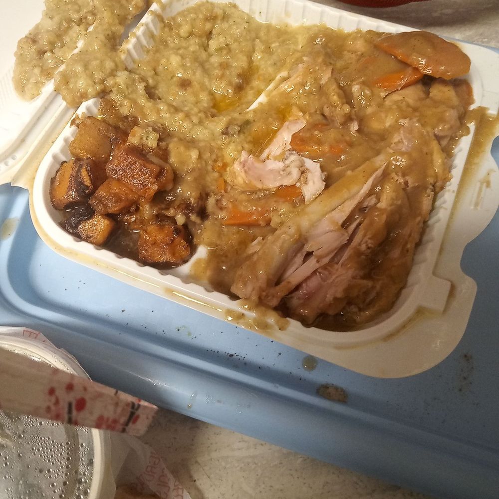 Nasty soul food.