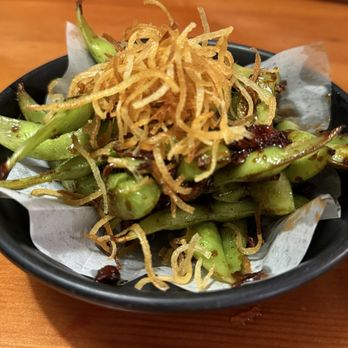 Haku Sushi - Garlic Edamame - Japanese Near Me - Santa Rosa, California Haku Sushi - Garlic Edamame - Japanese Near Me - Santa Rosa, California