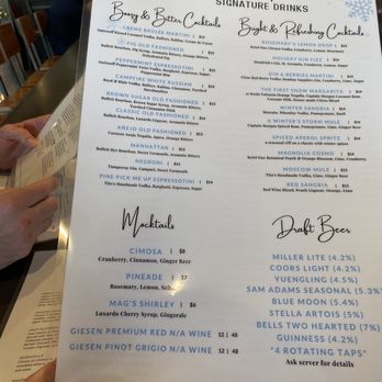 Magnolia & Pine - Cocktail menu - Lounges Near Me - Gibsonia, Pennsylvania Magnolia & Pine - Cocktail menu - Lounges Near Me - Gibsonia, Pennsylvania
