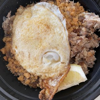 Avenida Restaurant - Pork Sisig with egg - Filipino Near Me - San Mateo, California