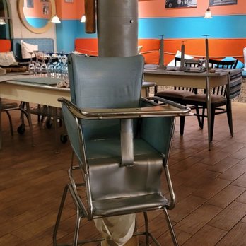 Casa Modena - Cool old school high chair - Italian Near Me - Los Angeles, California Casa Modena - Cool old school high chair - Italian Near Me - Los Angeles, California