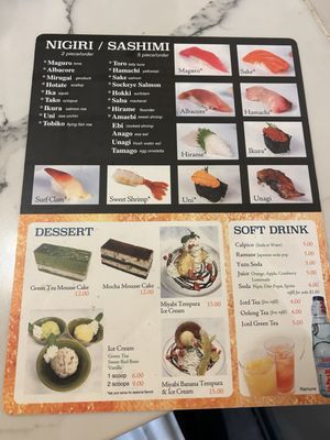 Menu photo 2 Miyabi Restaurant Tukwila, WA Menu photo 2 Miyabi Restaurant Tukwila, WA