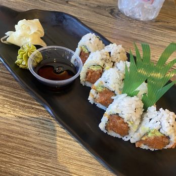 Ramen Mura - Spicy Tuna Roll - Ramen Near Me - Orange, California Ramen Mura - Spicy Tuna Roll - Ramen Near Me - Orange, California