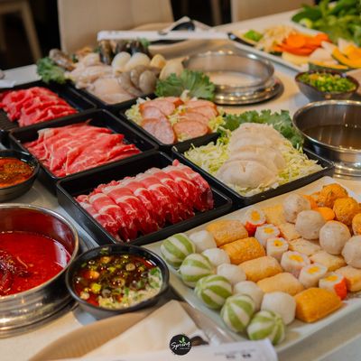 Spring Shabu-Shabu by null