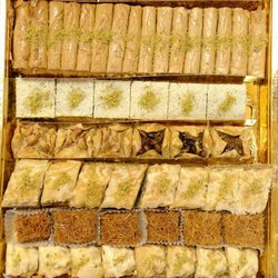 Habibi Frozen Yogurt - Traditional Baklava.