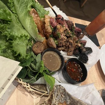 HaiSous Vietnamese Kitchen - Thit nuong platter - Vietnamese Near Me - Chicago, Illinois HaiSous Vietnamese Kitchen - Thit nuong platter - Vietnamese Near Me - Chicago, Illinois