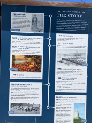 Presidio of Monterey Museum by null