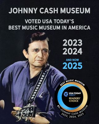 Johnny Cash Museum by null