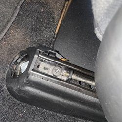 ACE Rent A Car - Cockroach that was underneath the seat below the baby's car seat