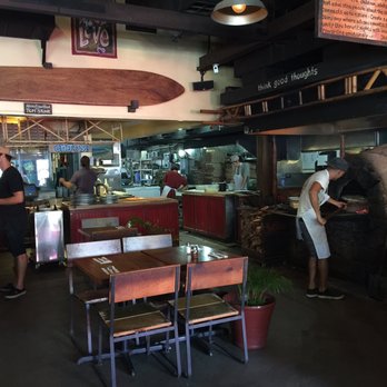 Flatbread Company - Bar area - Pizza Near Me - Paia, Hawaii Flatbread Company - Bar area - Pizza Near Me - Paia, Hawaii