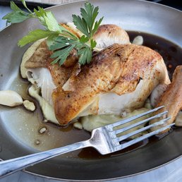 Roasted Half Chicken
