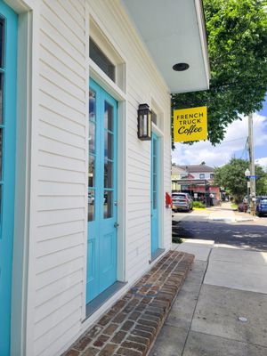 French Truck Coffee by null