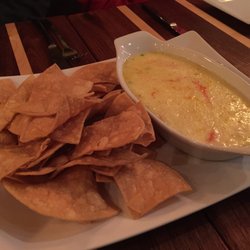 Mesa Mexican Cuisine - Queso Fundido (ordered without mushrooms)
