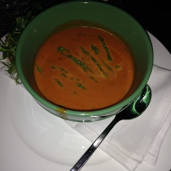 Pinzimini - Roasted Tomato Basil Soup $8.00 - Italian Near Me - Rancho Mirage, California