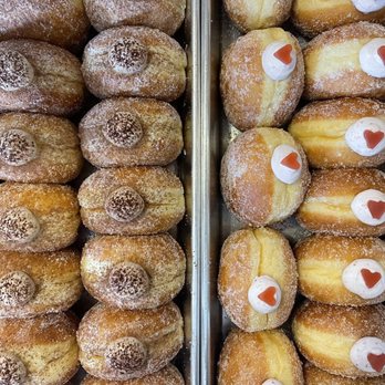 The Flour Box - strawberry cream and tiramisu donuts - Bakeries Near Me - Seattle, Washington The Flour Box - strawberry cream and tiramisu donuts - Bakeries Near Me - Seattle, Washington