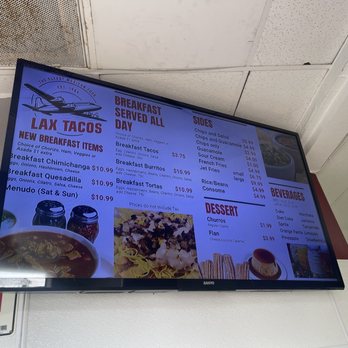 LAX Tacos - Mexican Near Me - Inglewood, California