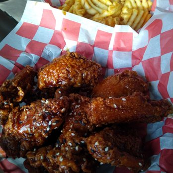 Chi-Kin - Spicy Honey, Sweet Soy Wings & Waffle Fries. - Korean Near Me - Orlando, Florida