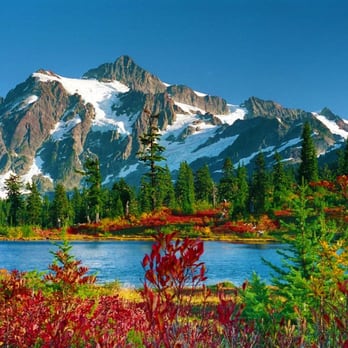 Picture Lake - Parks Near Me - Picture Lake, Washington