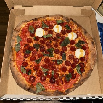 Pizza Lobo - Borgata pie (hold half ricotta) - Pizza Near Me - Chicago, Illinois