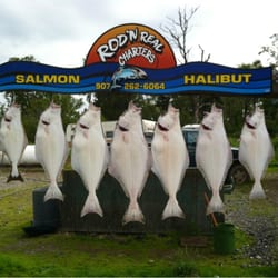 Rod & Real Fishing Charters - Halibut