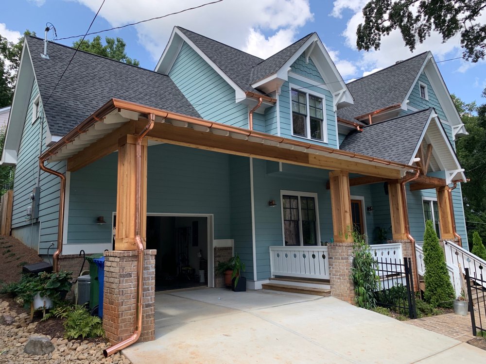 Slide of Peach State Gutters