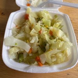 Steamed Cabbage