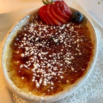 Peter Havens Restaurant - Creme brûlée - Seafood Near Me - Brattleboro, Vermont