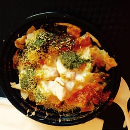 Papdi chaat. 6/10 taste Papdi chaat. 6/10 taste