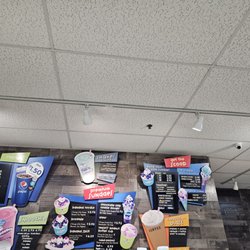 scoop n swirl - Menu