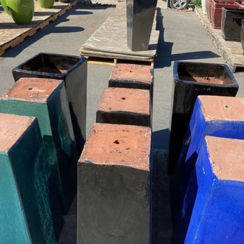 Plant and Pottery Outlet - Some of the edges are missing paint. - Nurseries & Gardening Near Me - Sunol, California Plant and Pottery Outlet - Some of the edges are missing paint. - Nurseries & Gardening Near Me - Sunol, California