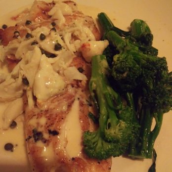 Marvino's - Gulf Red Snapper w/ Jumbo Lump Crab Meat - Italian Near Me - Cypress, Texas Marvino's - Gulf Red Snapper w/ Jumbo Lump Crab Meat - Italian Near Me - Cypress, Texas
