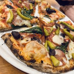 Punch Neapolitan Pizza - Eden Prarie - Vesuvio. Delicious!