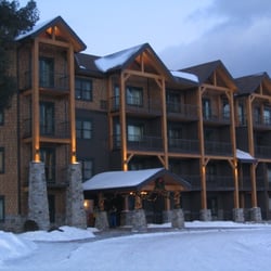 Crowne Plaza Lake Placid - The new wing (Feb 2007)
