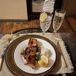 Cynergy Spa - The salmon.... Whoa baby!!