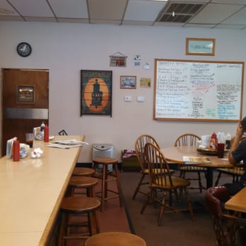The Eggshell Restaurant - Daily specials on the white board - Breakfast & Brunch Near Me - Loudon, New Hampshire