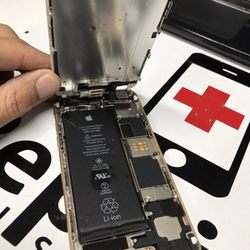iRepairDr iPhone & Samsung cellphone screen repair & more - Water damage repair iPhone 6 Plus