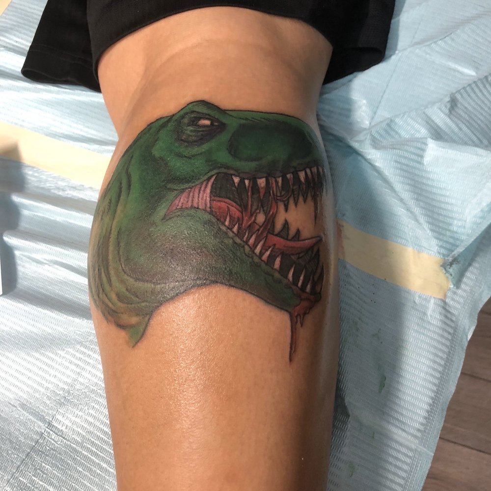Dinosaur tattoo Dinosaur tattoo