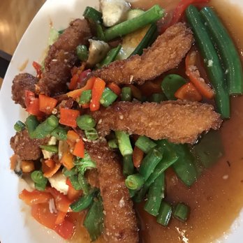 Pho Thai - Chili Shrimp Dinner - Vietnamese Near Me - New Haven, Connecticut