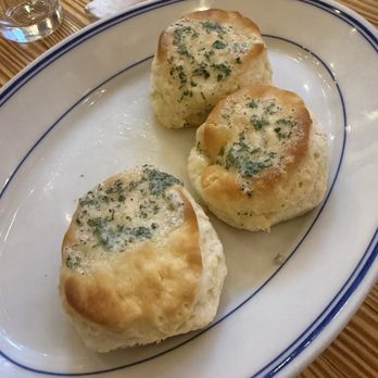 Red Hook Lobster Pound - Garlic Biscuits - Seafood Near Me - Brooklyn, New York