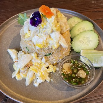 Bangkok Degree - Colossal Crab Meat Fried Rice - Thai Near Me - Brooklyn, New York Bangkok Degree - Colossal Crab Meat Fried Rice - Thai Near Me - Brooklyn, New York