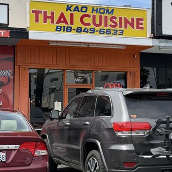 Kao Hom - The front - Thai Near Me - Van Nuys, California
