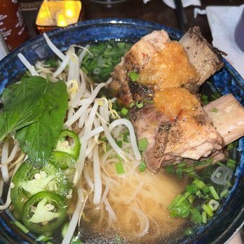5ive Spice - Braised Short Ribs Pho - Vietnamese Near Me - New York, New York
