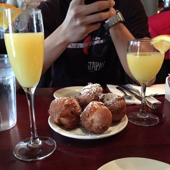 Highland Kitchen - Beignets & mimosas - New American Near Me - Somerville, Massachusetts