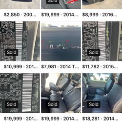 Banclease Acceptance - Cars to be sold or have already been sold through this company.