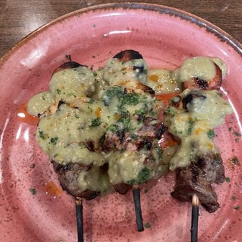 Firefly Tapas Kitchen + Bar - Tiera y mar skewer - Tapas/Small Plates Near Me - Las Vegas, Nevada Firefly Tapas Kitchen + Bar - Tiera y mar skewer - Tapas/Small Plates Near Me - Las Vegas, Nevada
