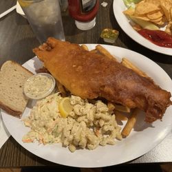 Wallenwein's Hotel - Fish fry- during lent
