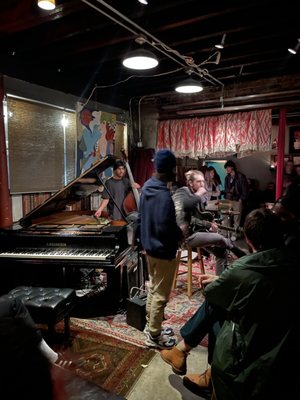 Ornithology Jazz Club by null