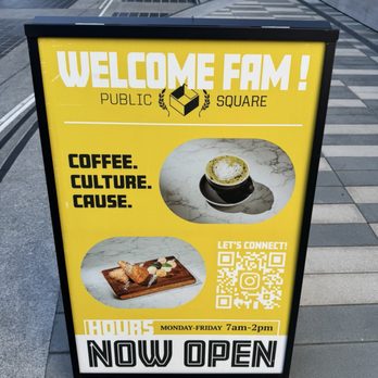 Public Square Cafe - Coffee & Tea Near Me - San Diego, California