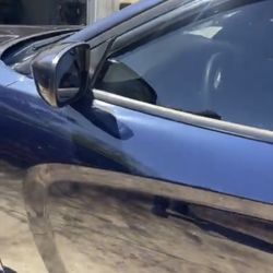 McLaren Auto Detailing Supplies - That is the finish door of the same car after we get the job done