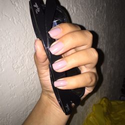 Linda's Threading & Nails - Nails by lily, real nailslove this place